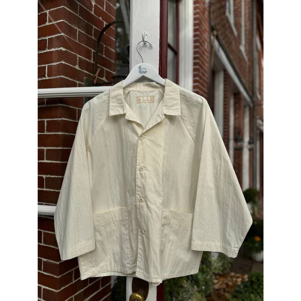 NEW LABO.ART giacca ermo top in winter white